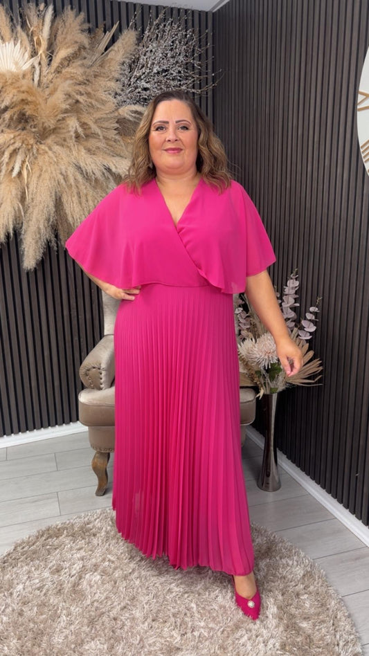 MARGARIETTE DRESS - PINK