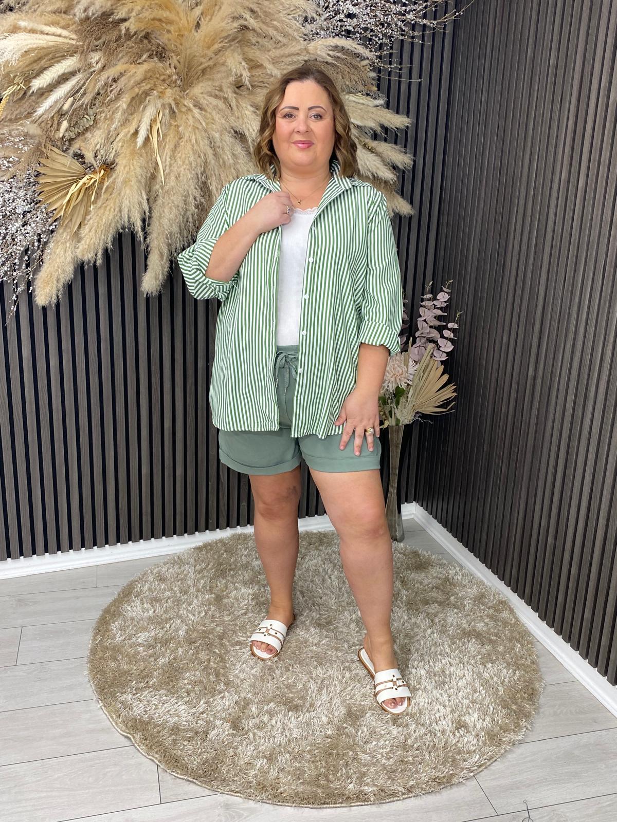 EMMERY TOP - KHAKI