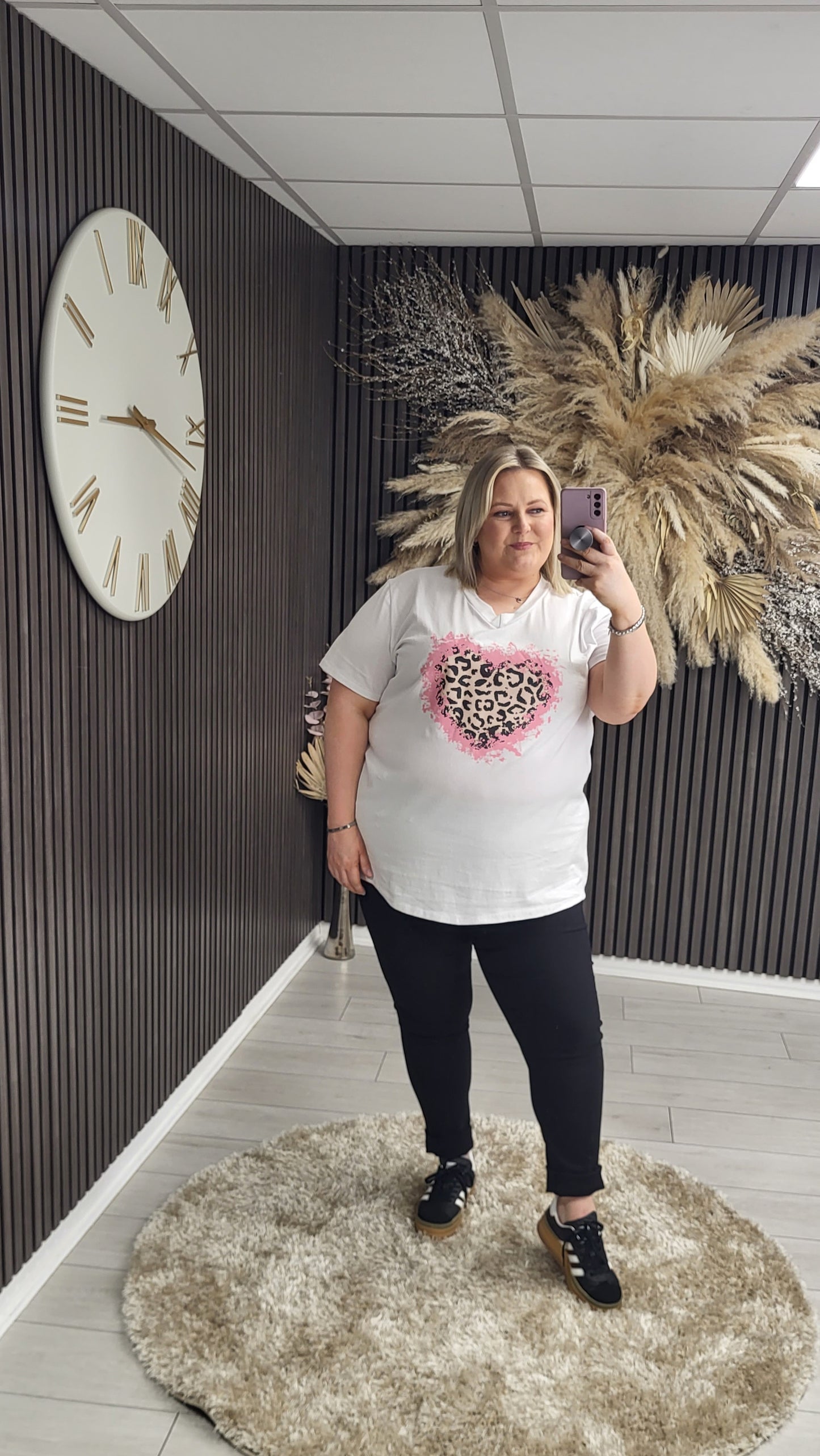 BERNICE T-SHIRT - WHITE