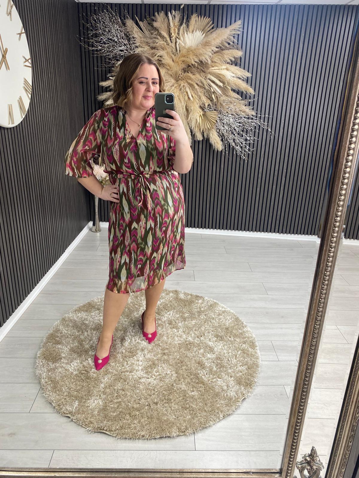 KATE DRESS - GREEN
