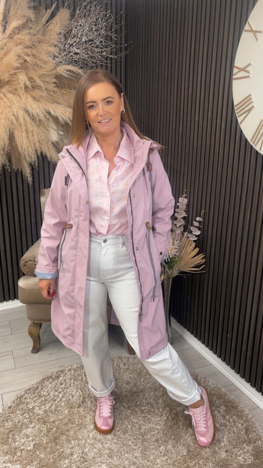 KATH RAINCOAT - LILAC