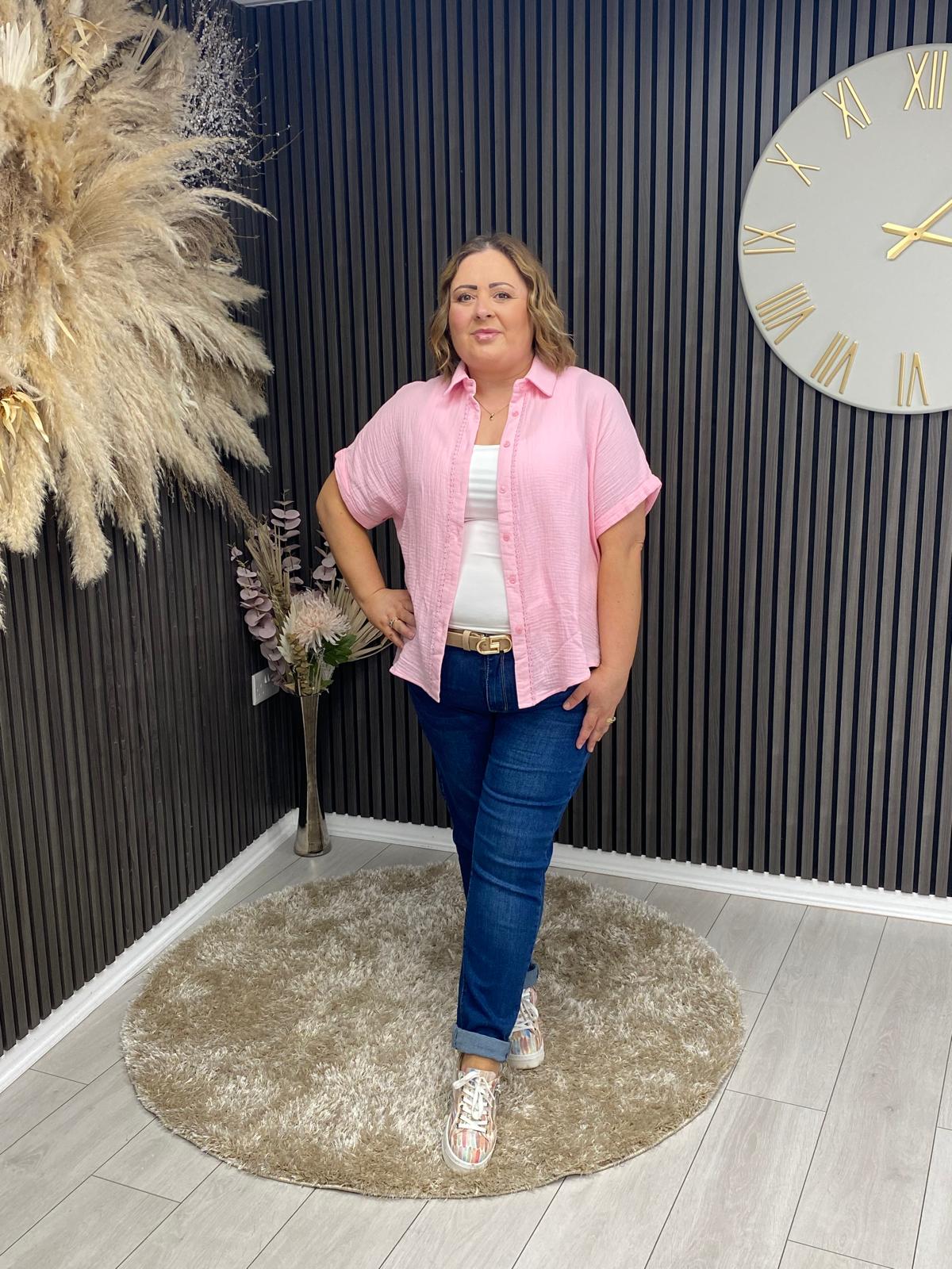 DARCEY SHIRT - PINK