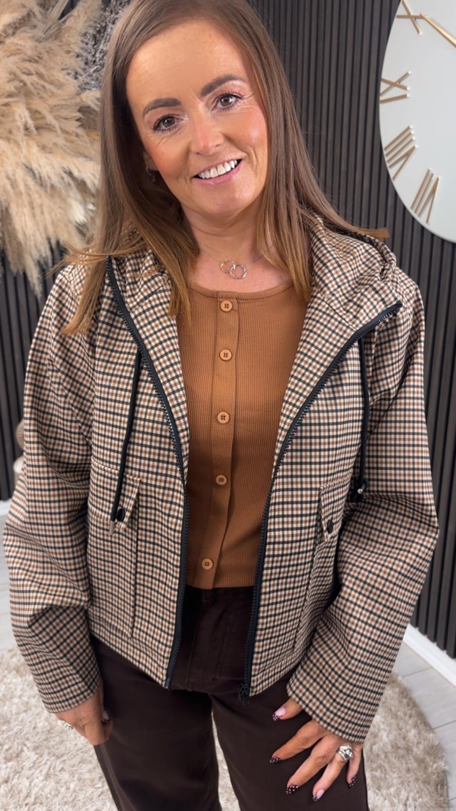KELA JACKET - CAMEL