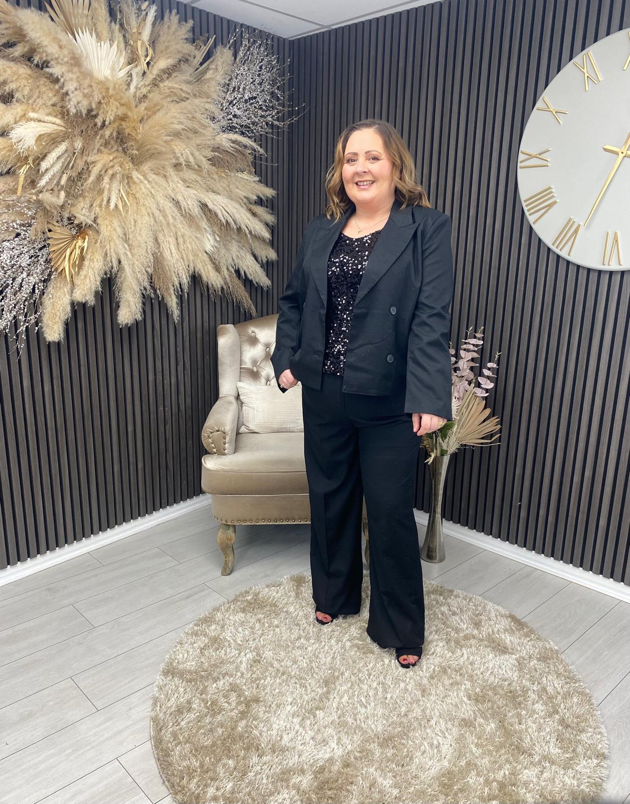 ETHEL BLAZER - BLACK