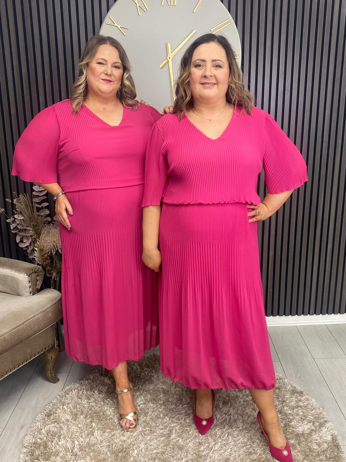 STACEY DRESS - PINK