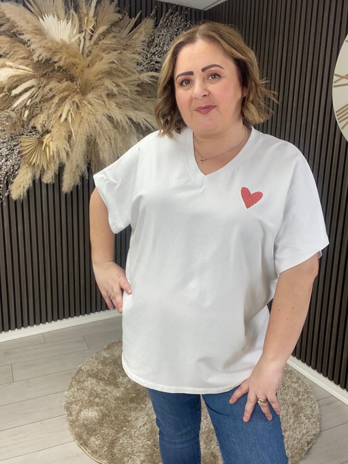 EVA T-SHIRT - WHITE