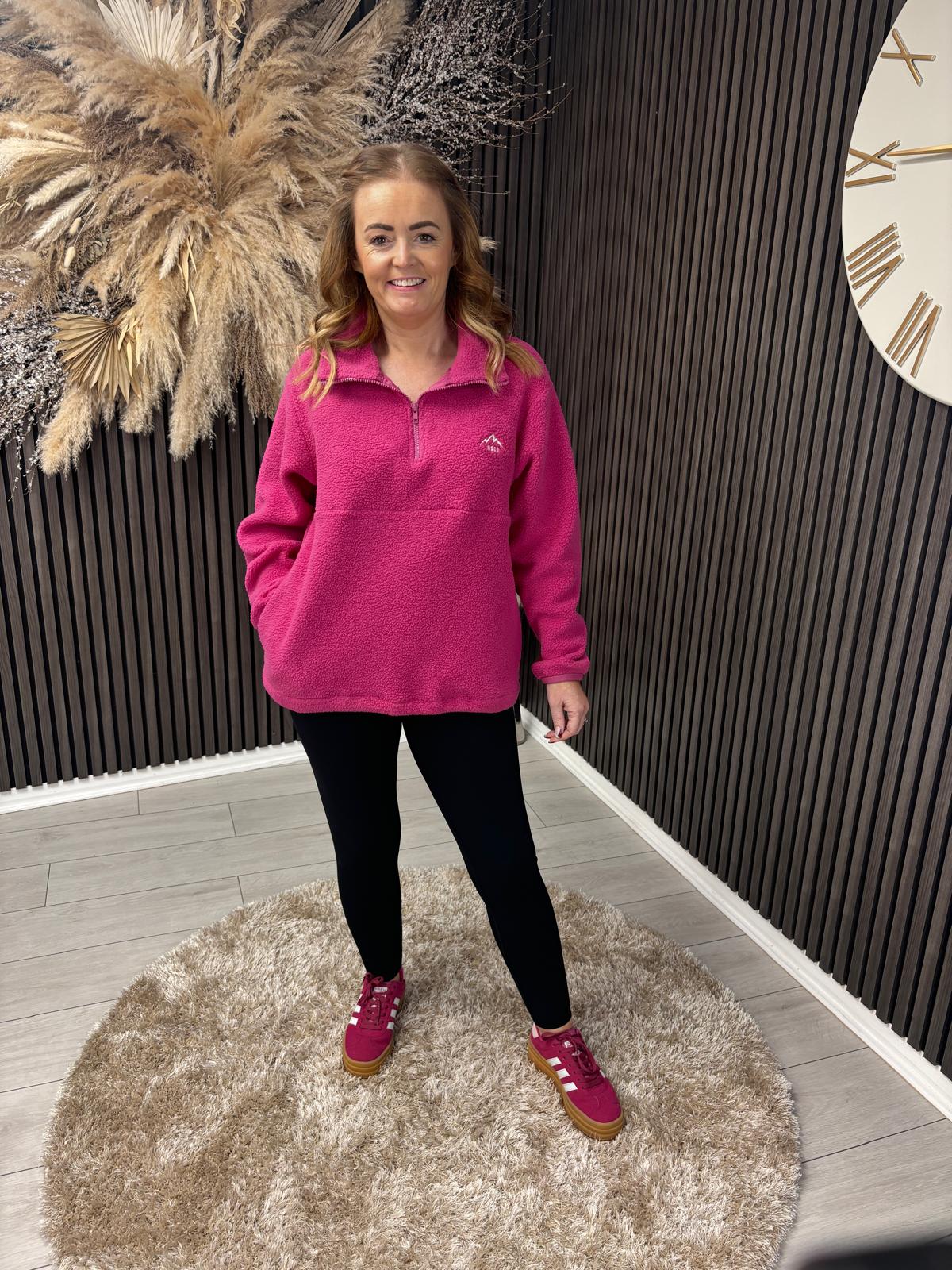 LUNA FLEECE - PINK