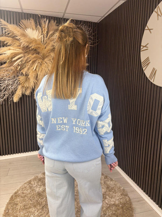 GIANNA JUMPER - BLUE