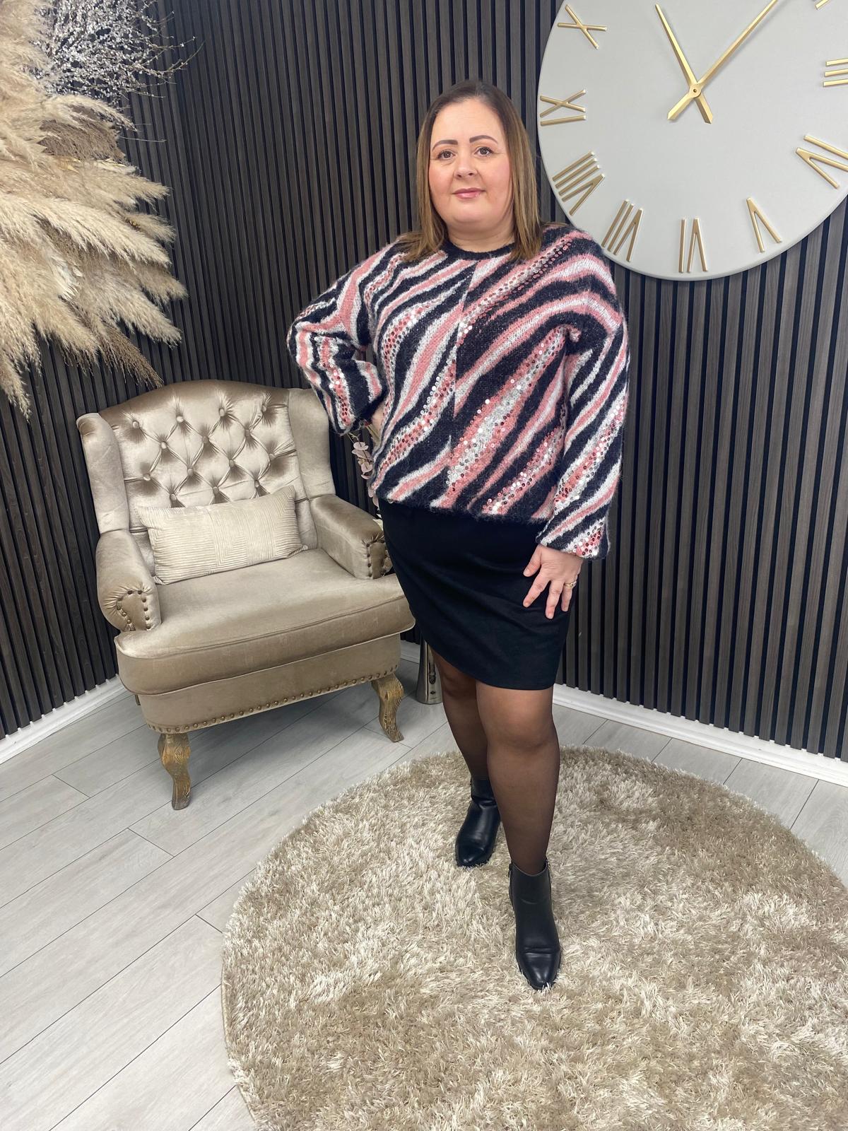 SERENA JUMPER - PINK