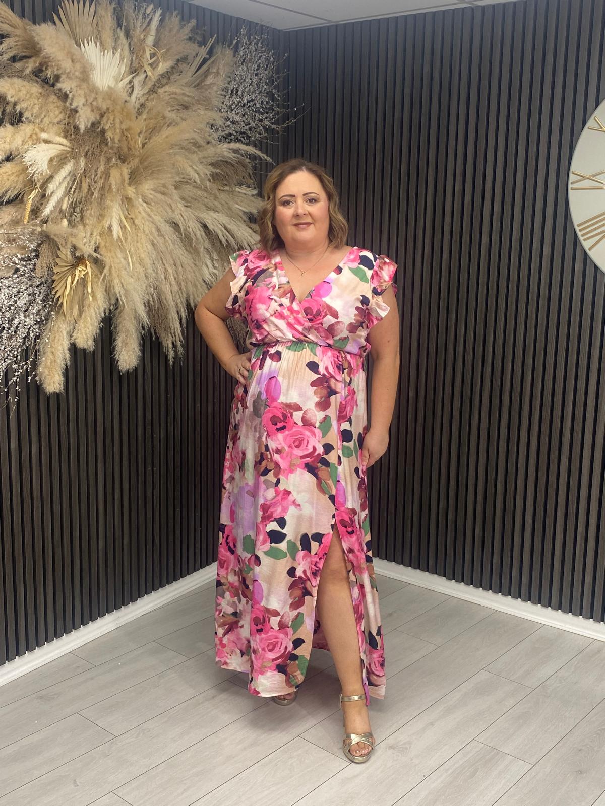 KAREN DRESS - MULTI