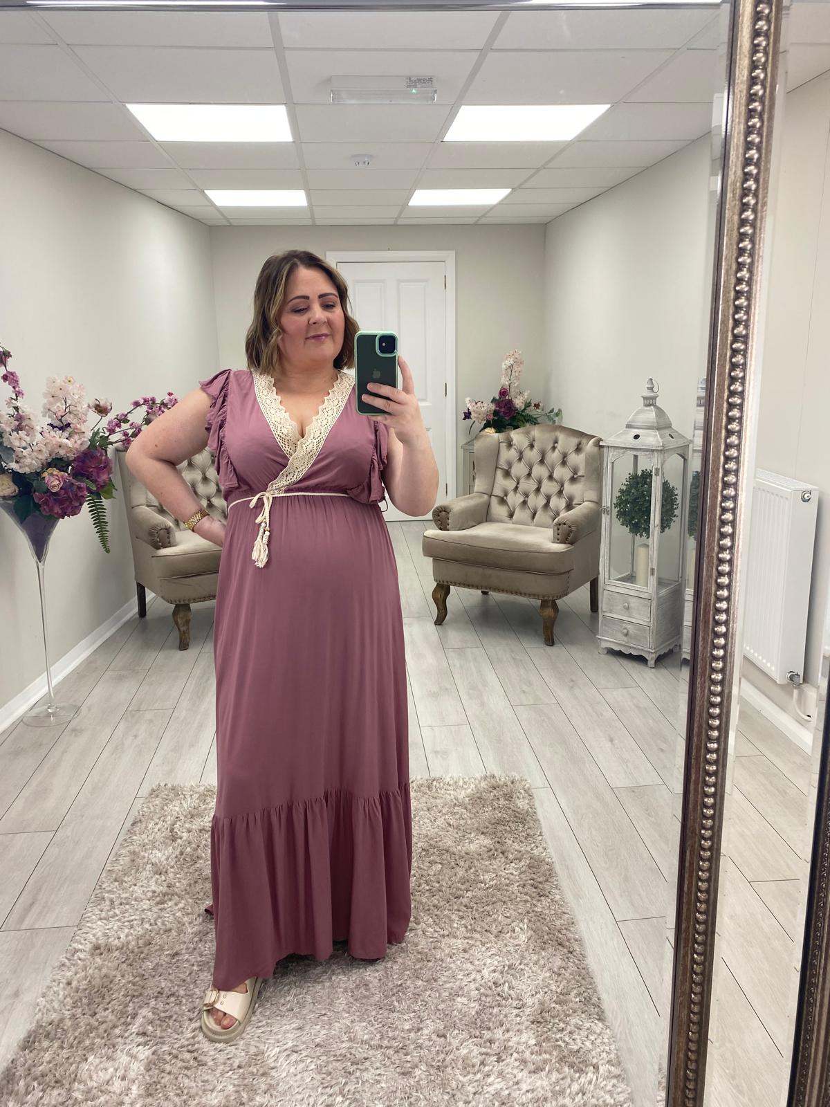 LIVIA DRESS - PINK
