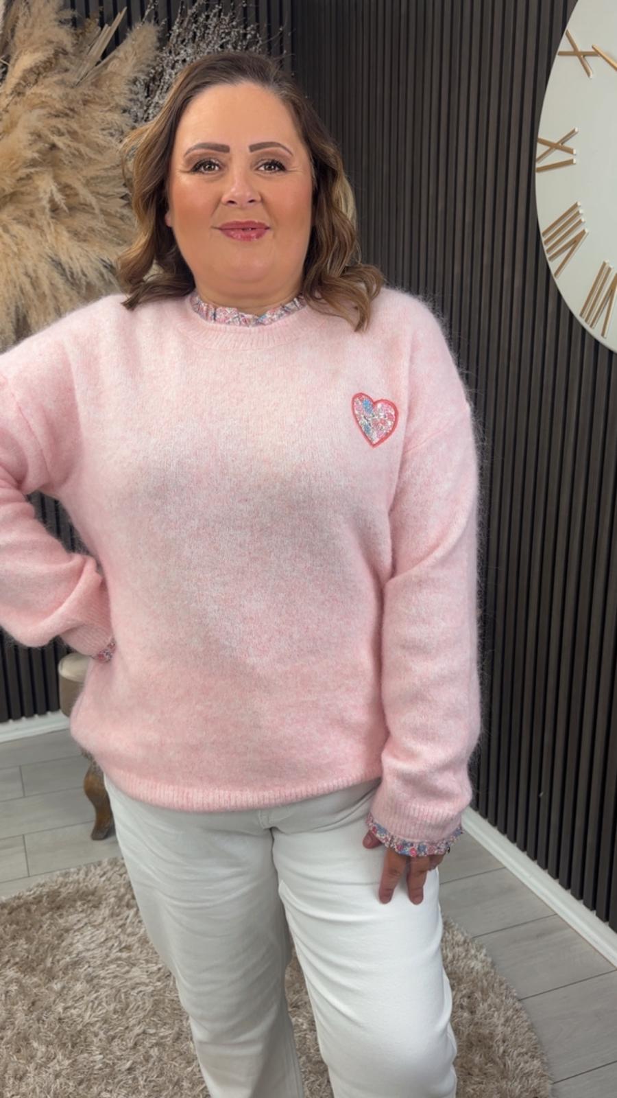PIPPA JUMPER - PINK