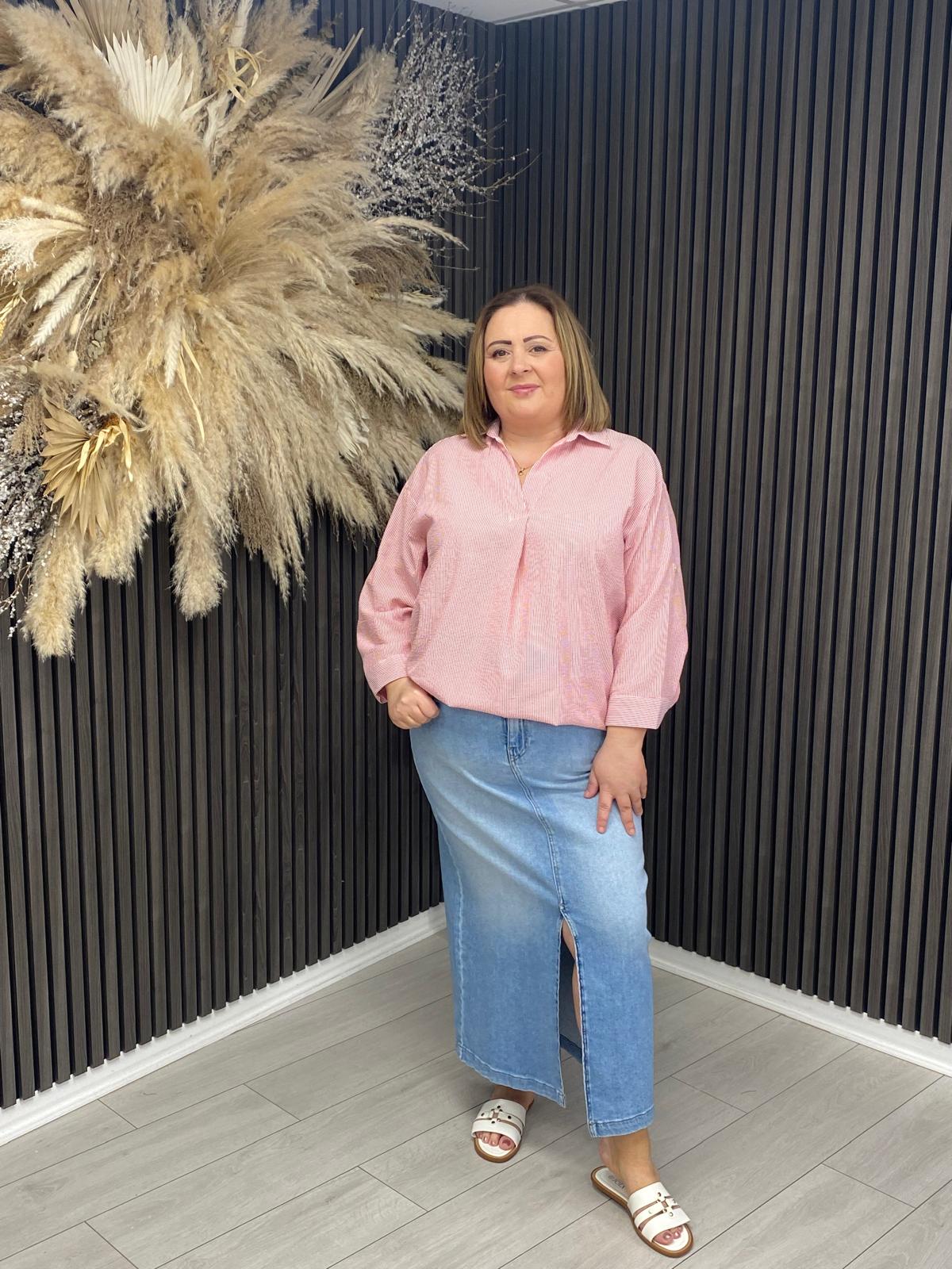 FAYE TOP - RED
