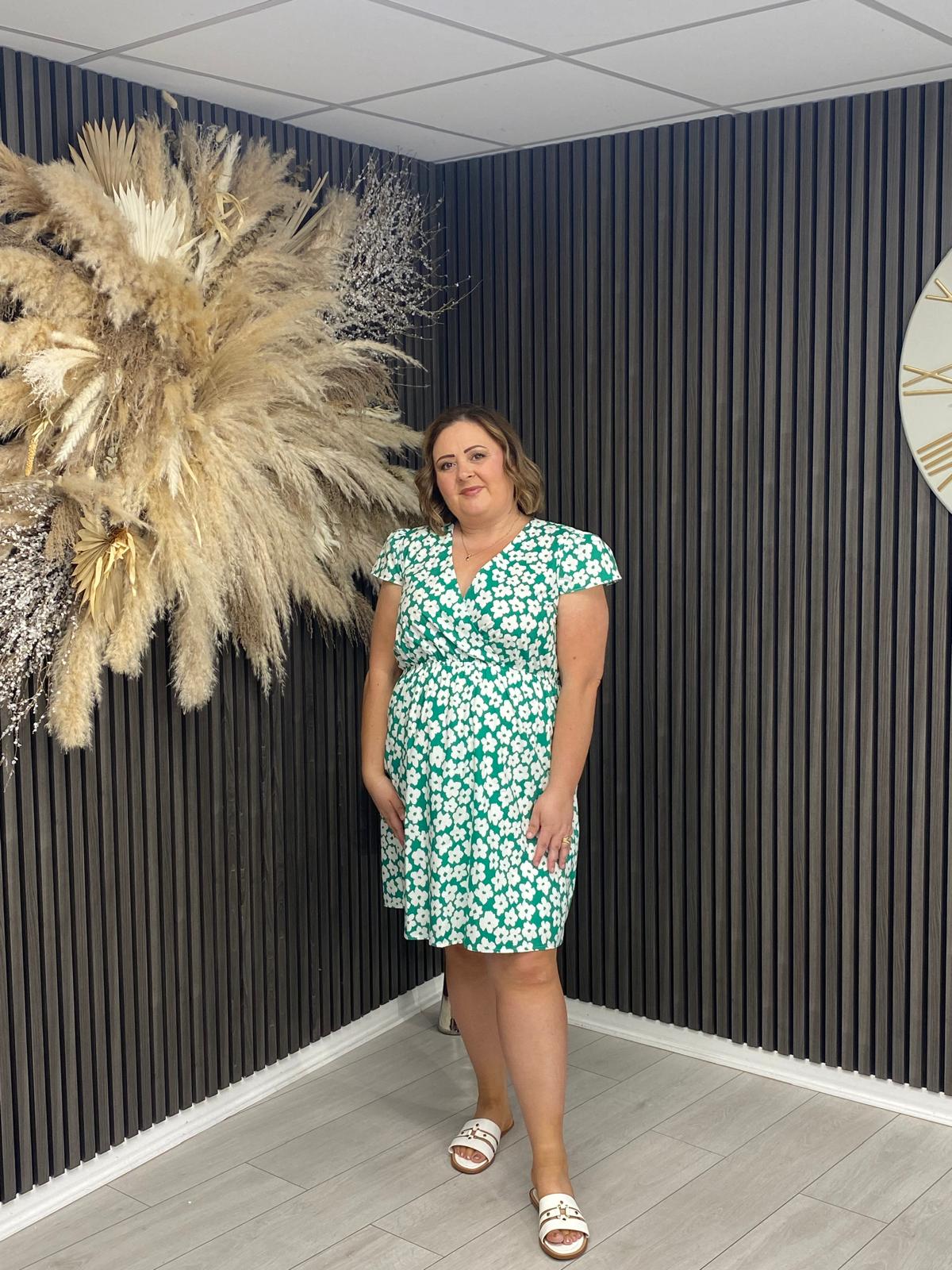 JOANNE DRESS - GREEN