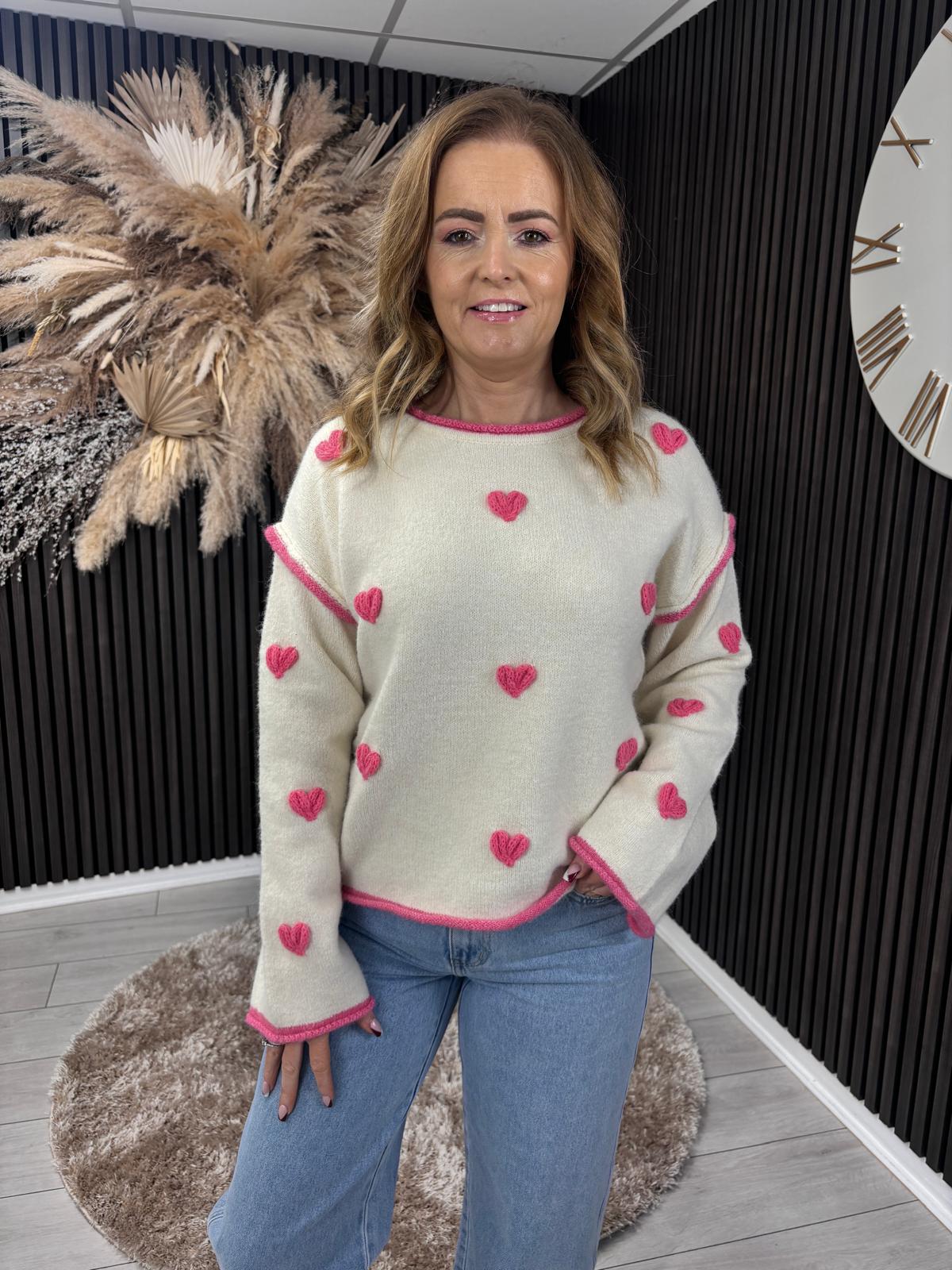 RAQUEL JUMPER - PINK