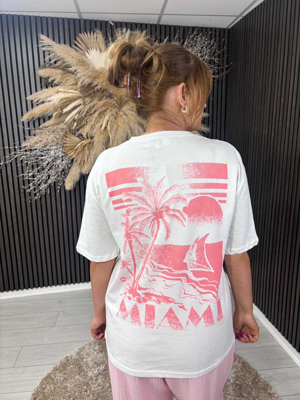 NICOLE T-SHIRT - PINK