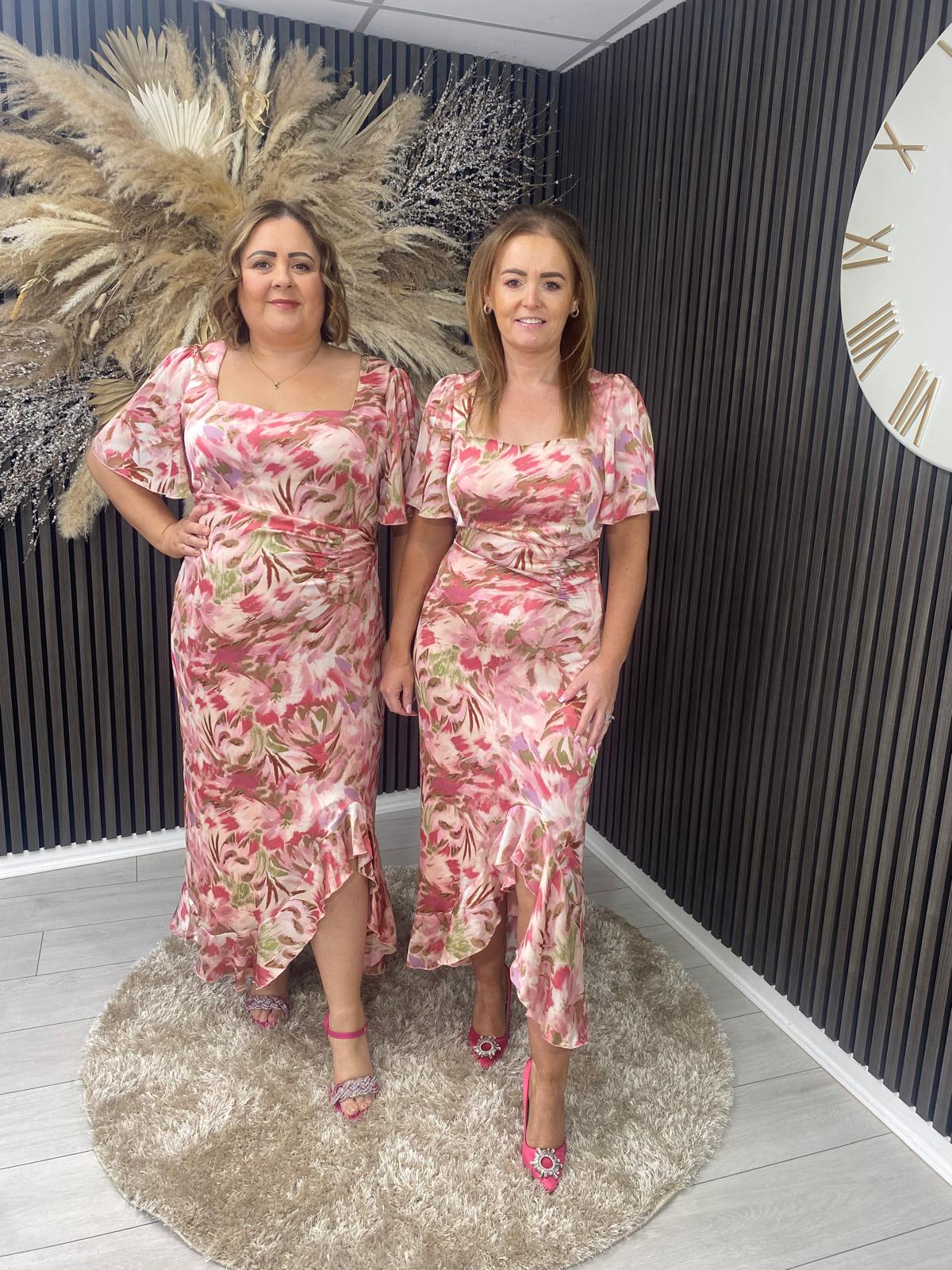 HEIDI DRESS - PINK