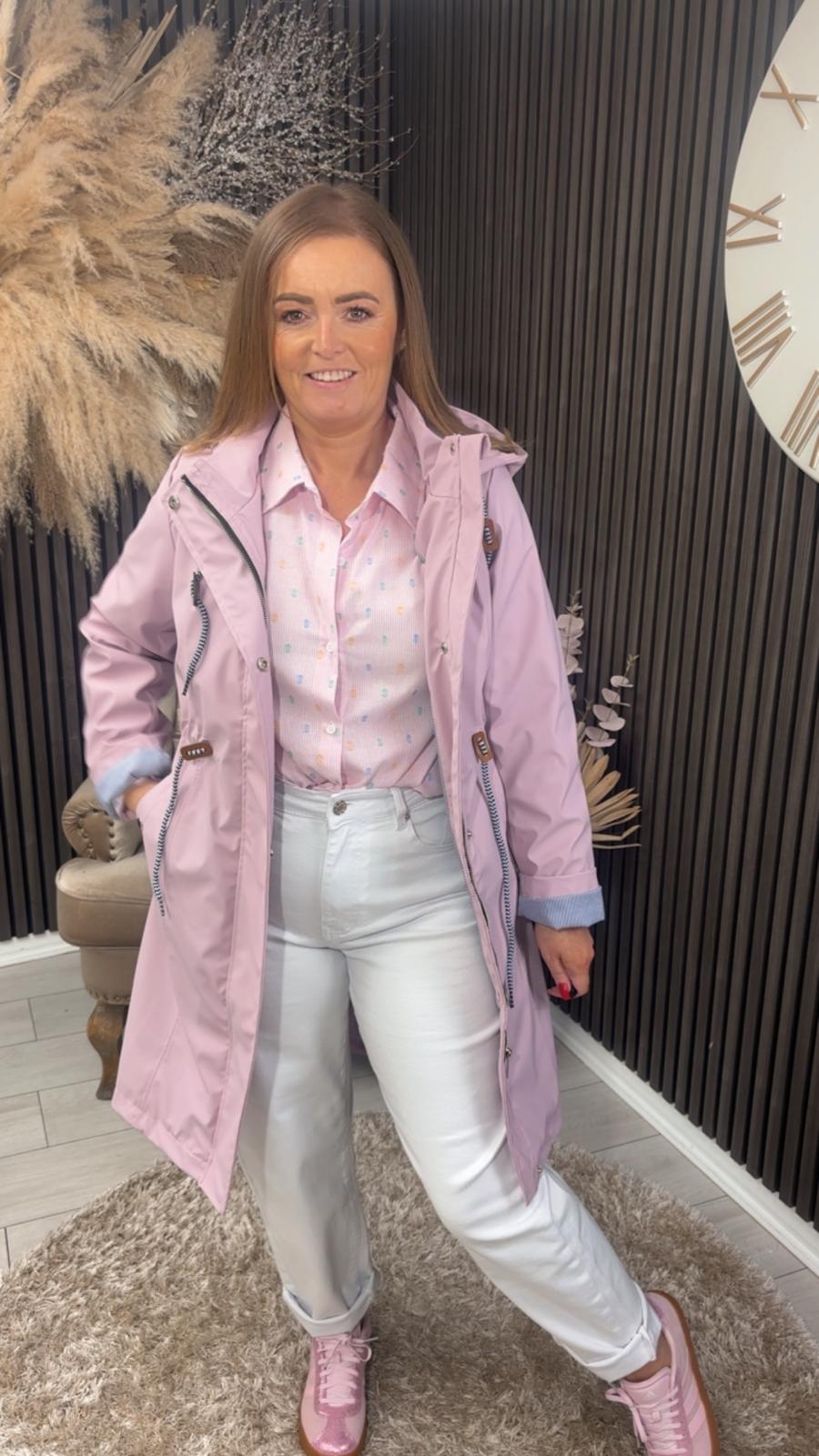 KATH RAINCOAT - LILAC