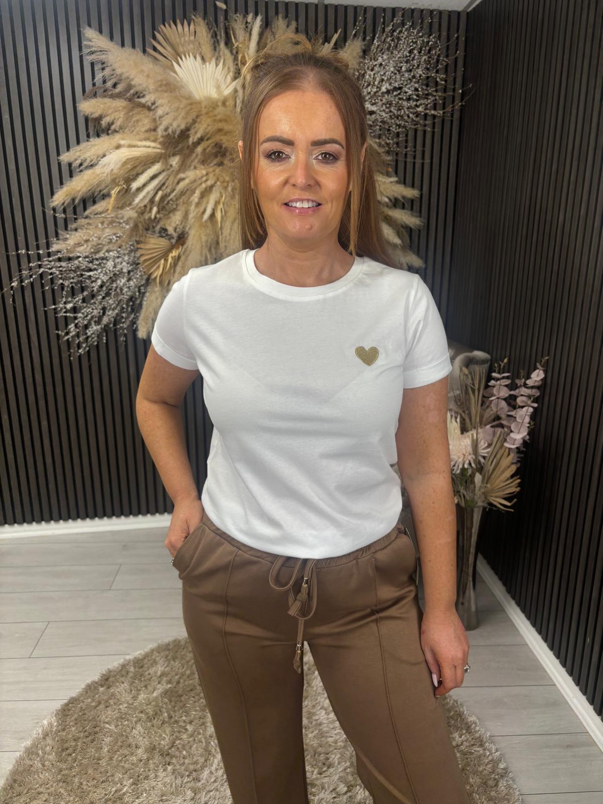 JADE T-SHIRT - WHITE