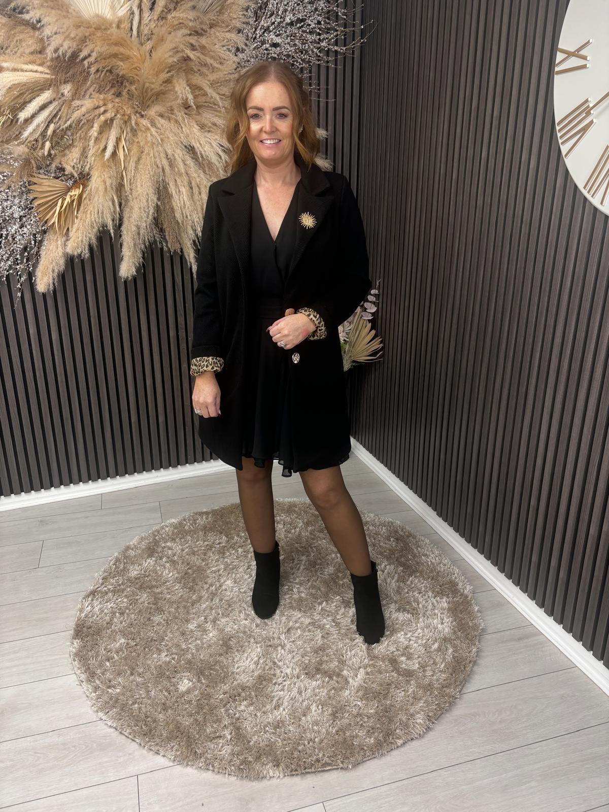 KYLA COAT - BLACK