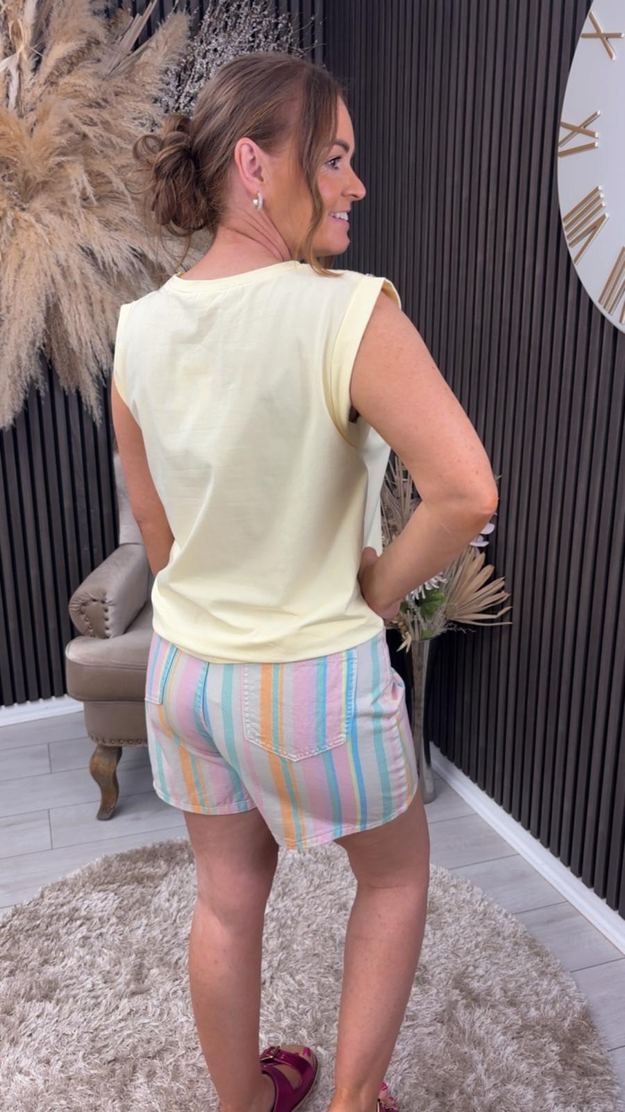 JADA SHORTS - MULTI