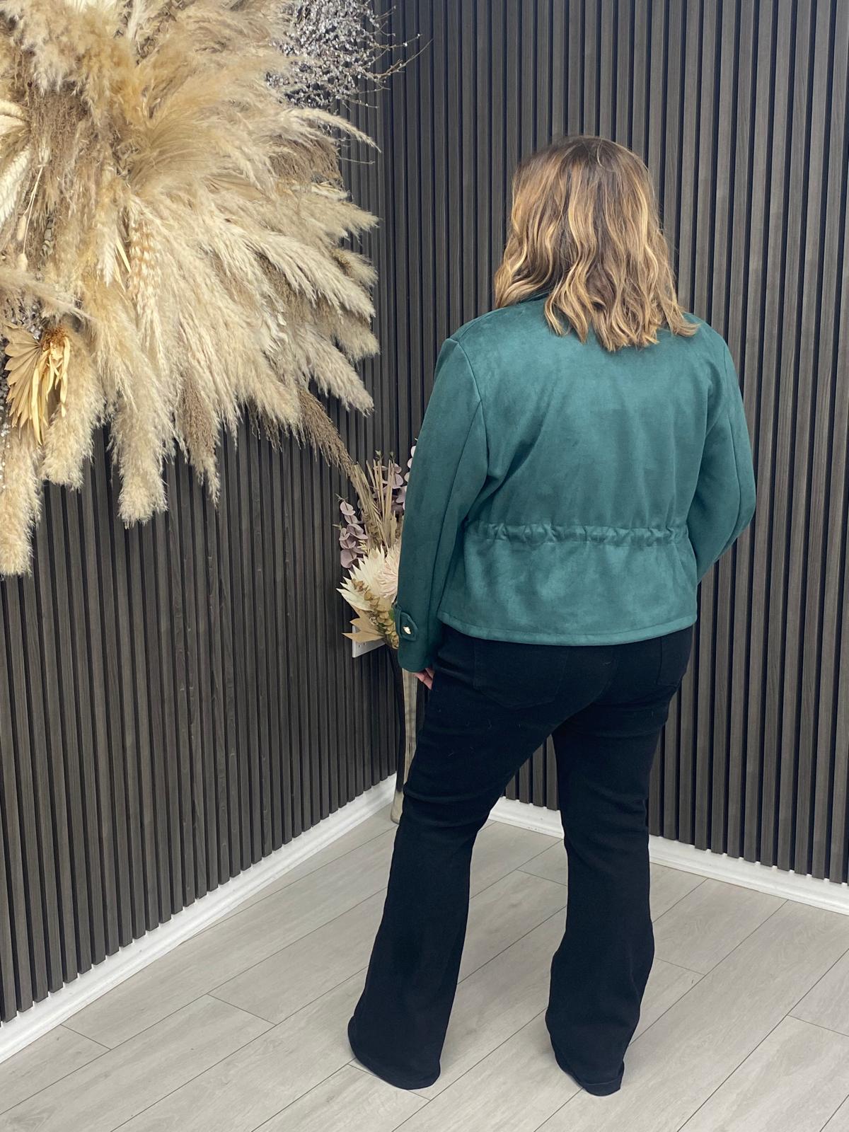 FIONA ANN JACKET - GREEN