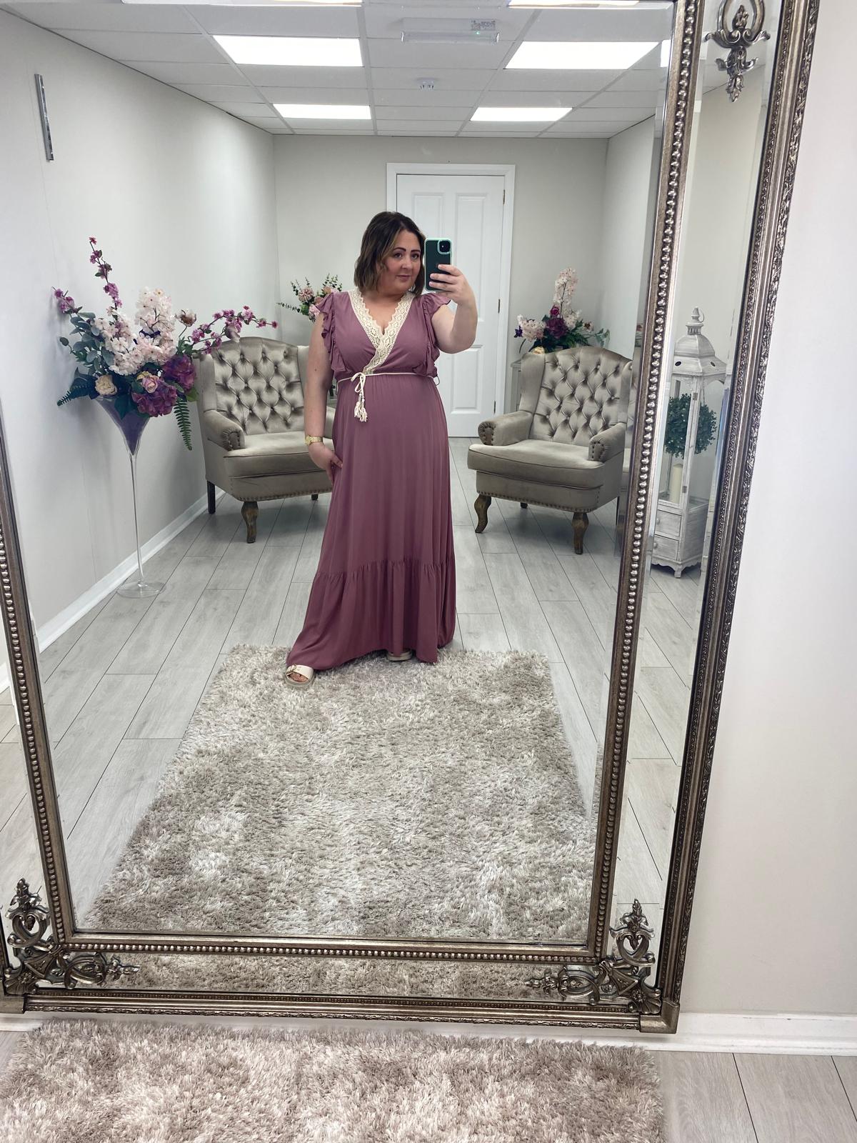 LIVIA DRESS - PINK