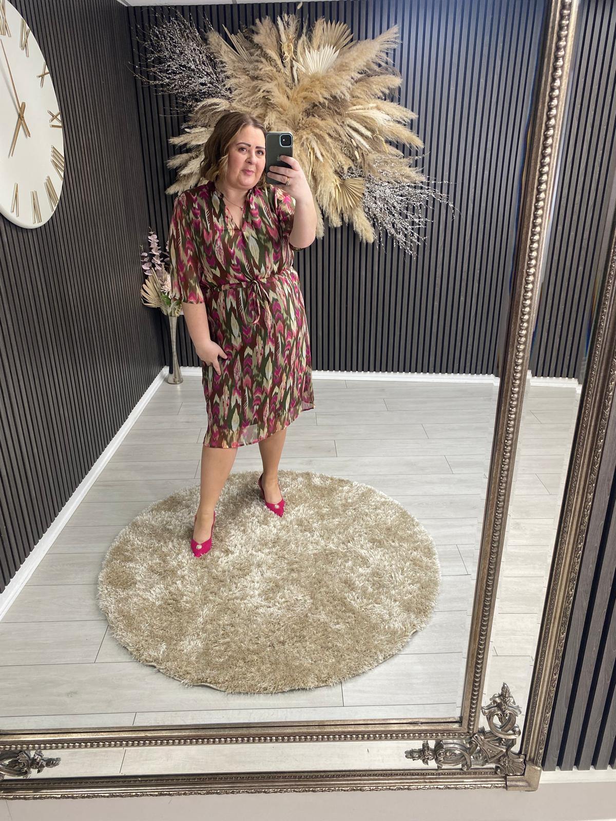 KATE DRESS - GREEN