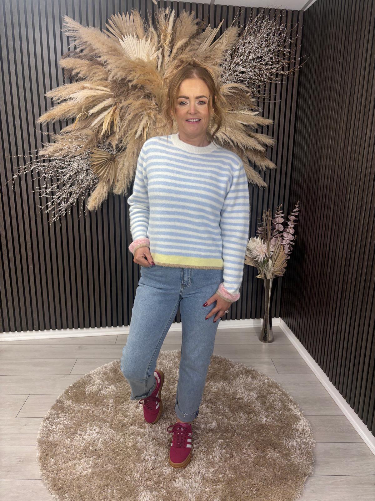 KEIRA JUMPER - BLUE