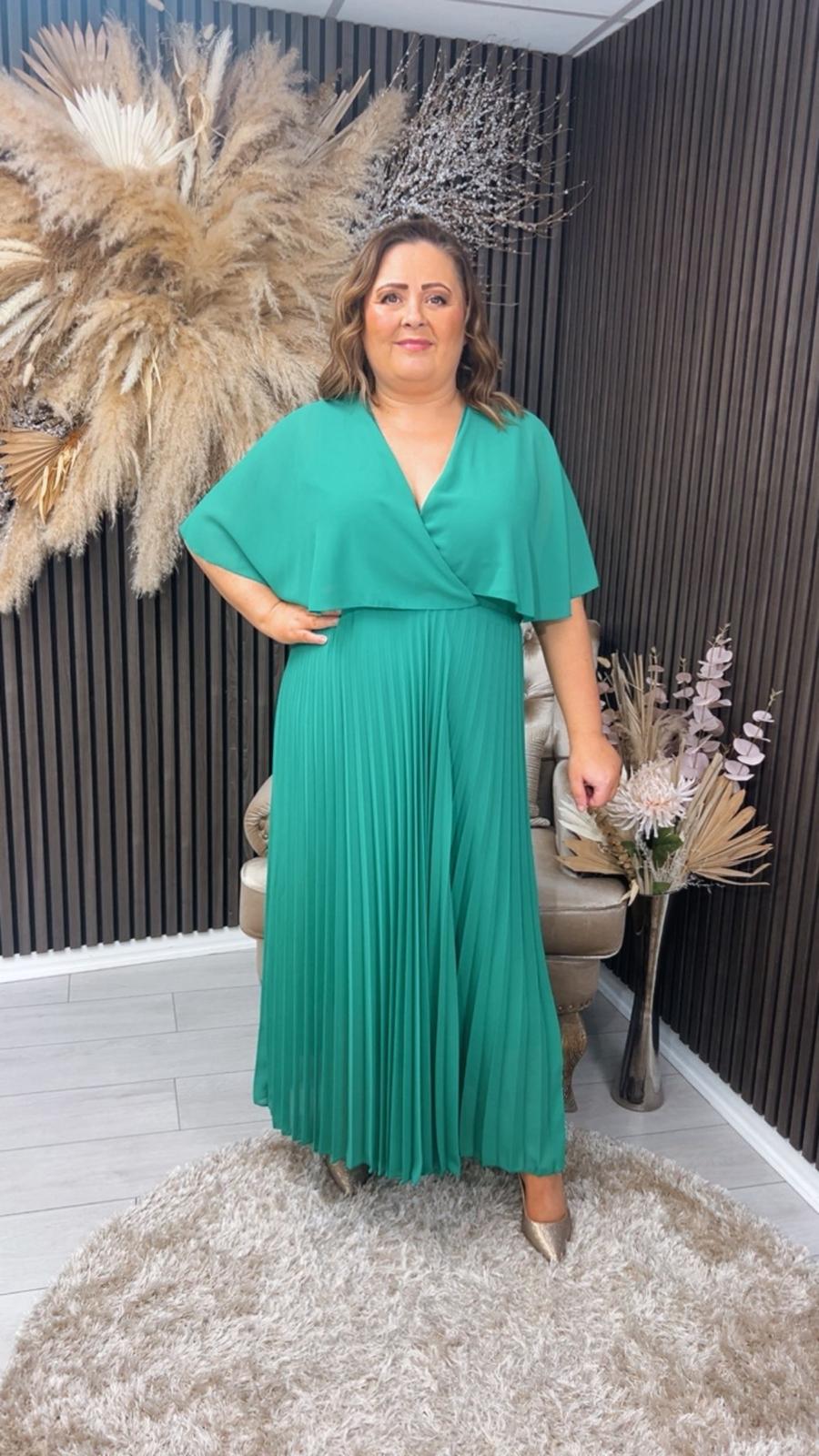 MARGARIETTE DRESS - GREEN