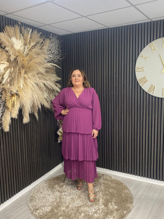 JO JO DRESS - MEGANTA