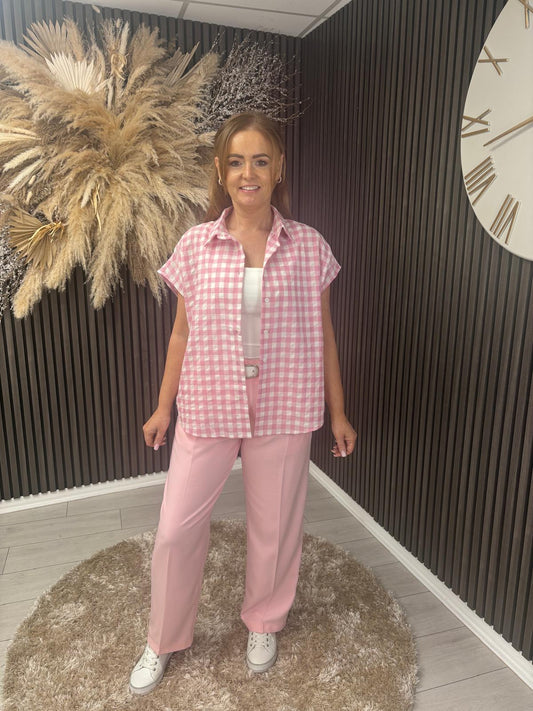 SHEILA SHIRT - PINK