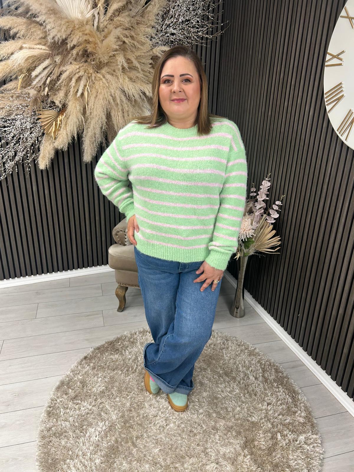TASHA JUMPER - GREEN