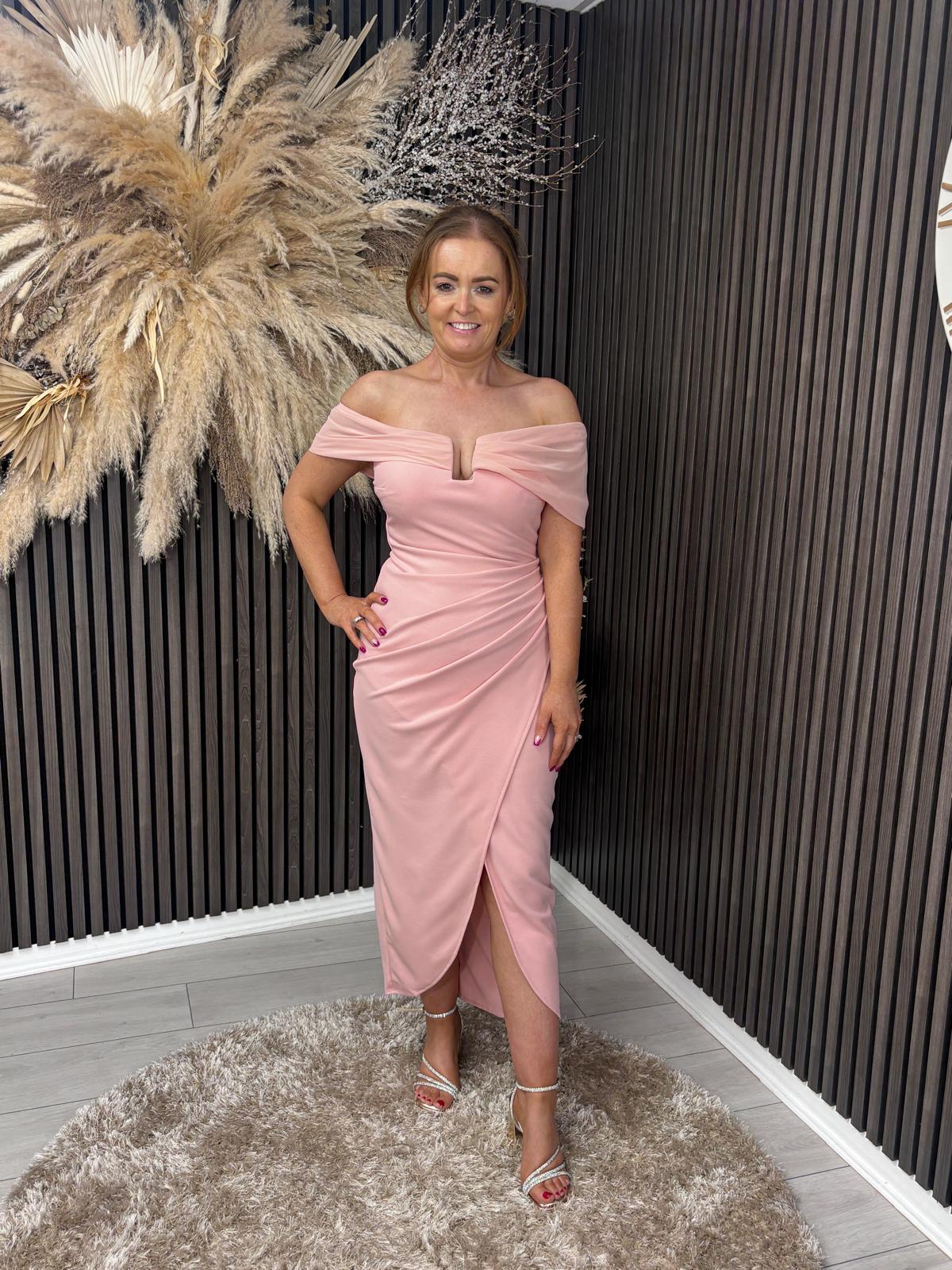MALLORY DRESS - PINK