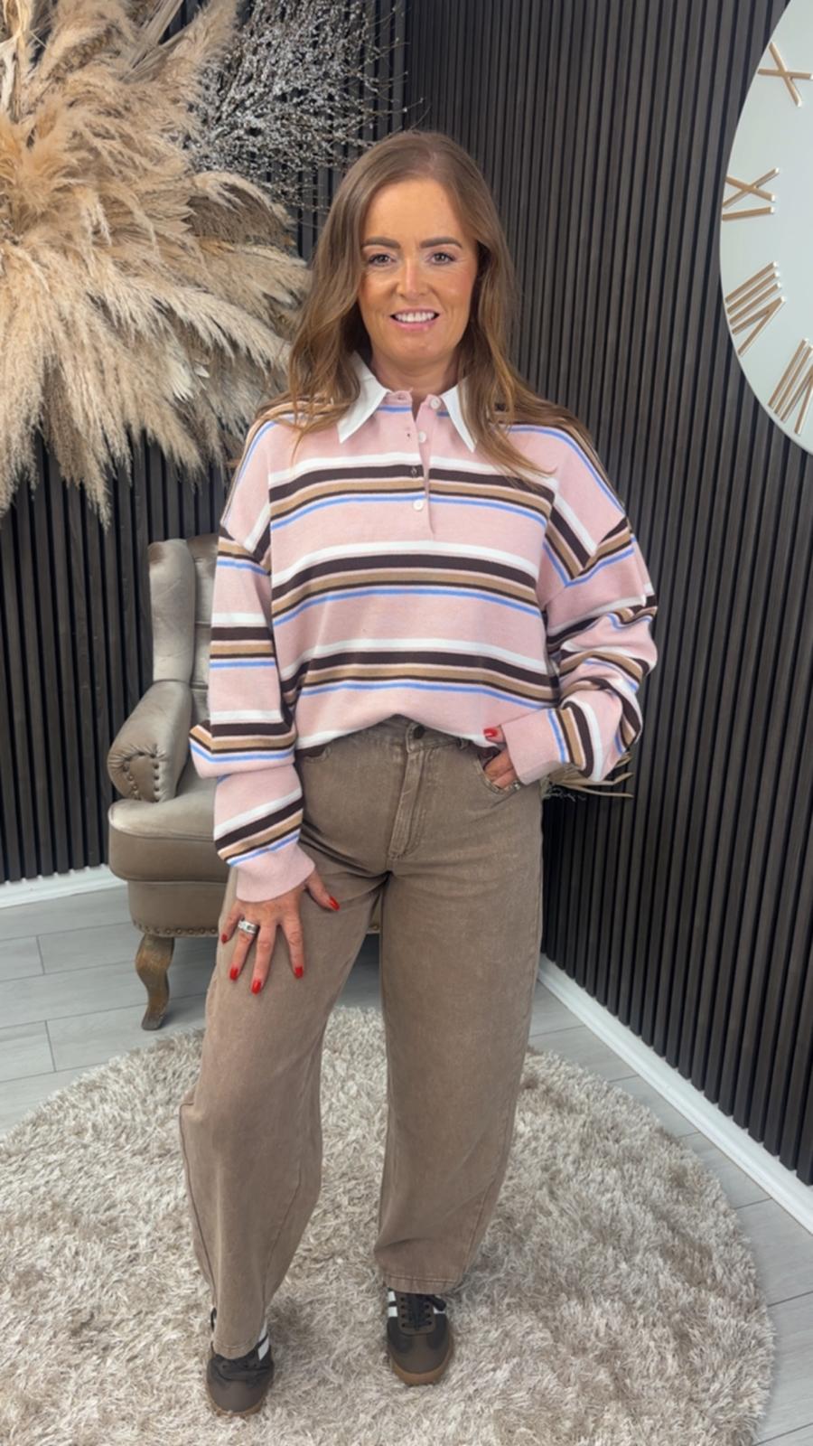 KELLIE JUMPER - PINK
