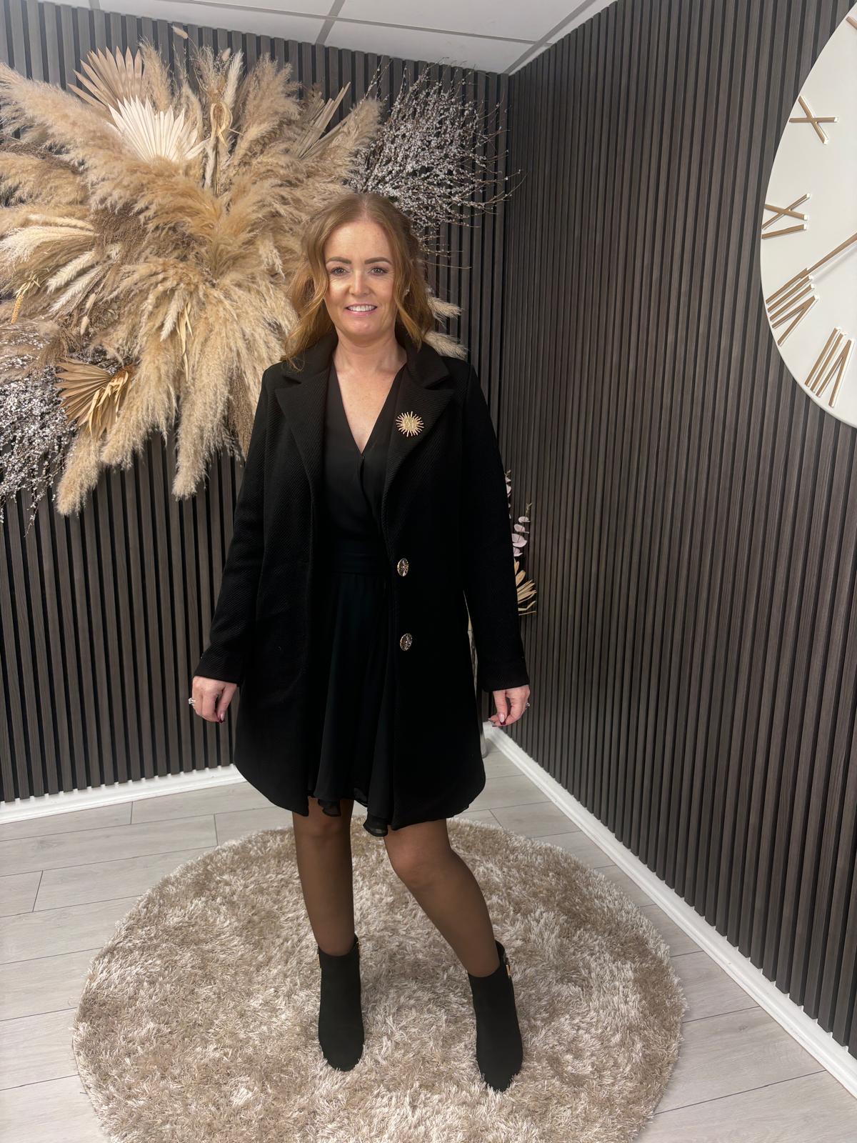 KYLA COAT - BLACK