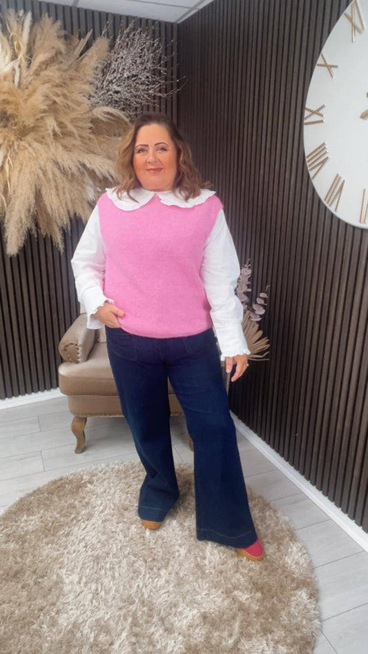 BEVERLY TANK TOP - PINK