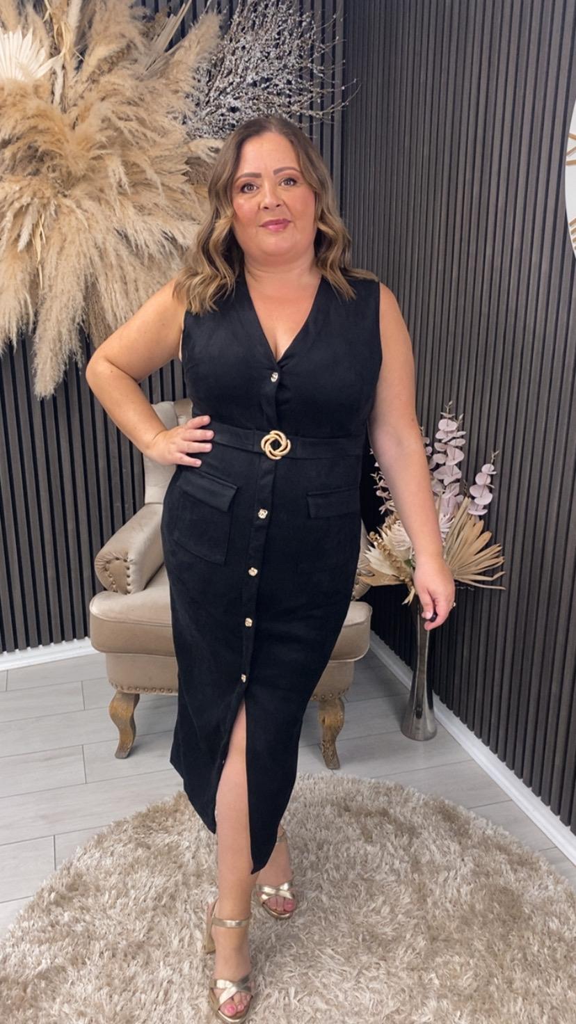 PATRICE DRESS - BLACK