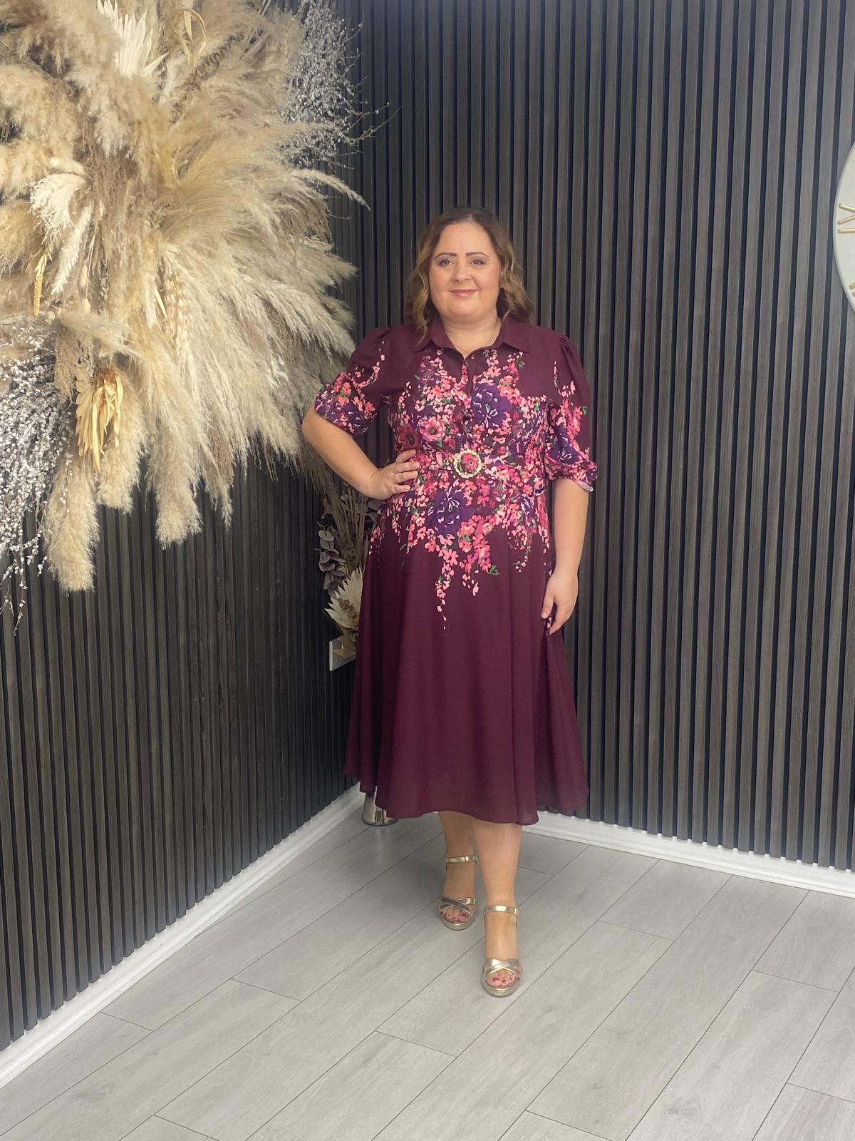 HOLLAND DRESS - PLUM