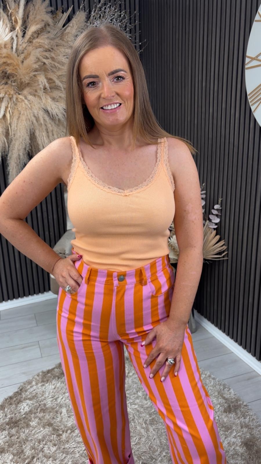 CILLA VEST - ORANGE