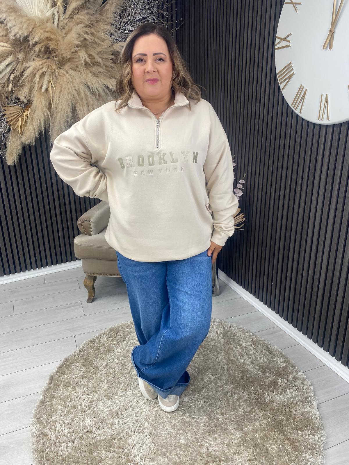 BROOKLYN JUMPER - BEIGE