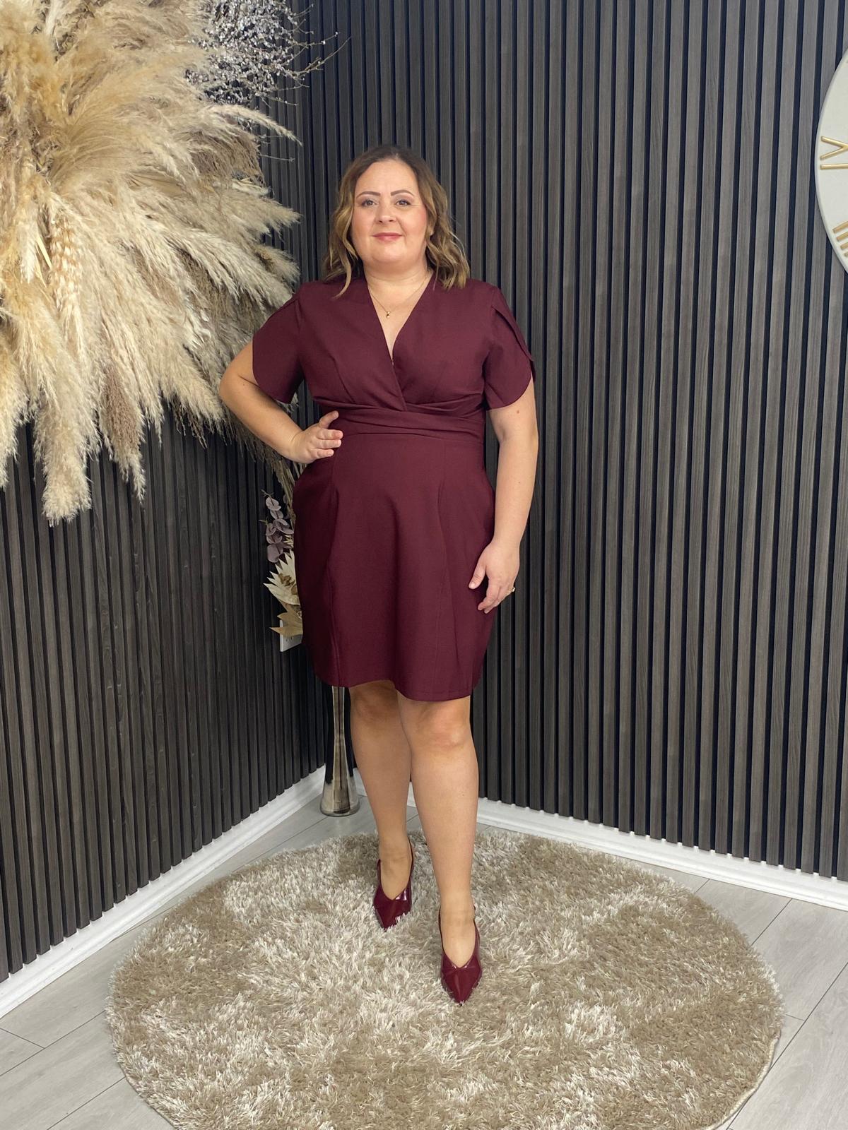 BRIDGET DRESS - BERRY