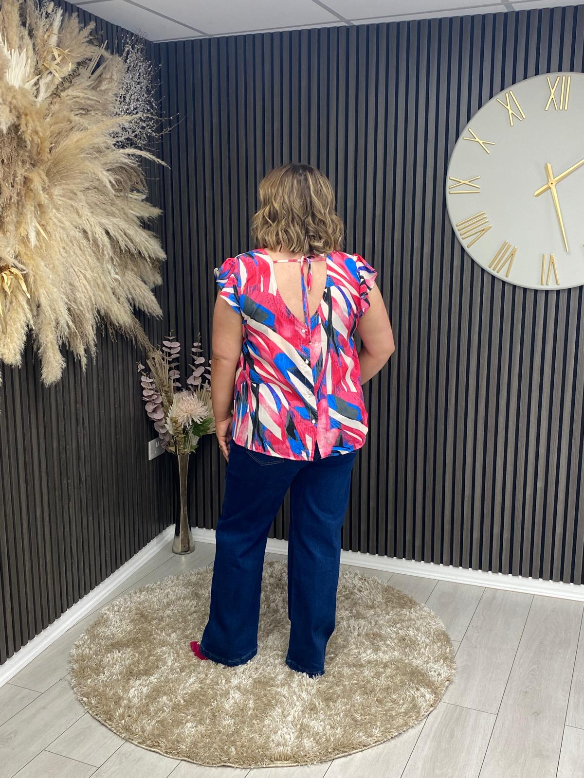 NANCY TOP - PINK