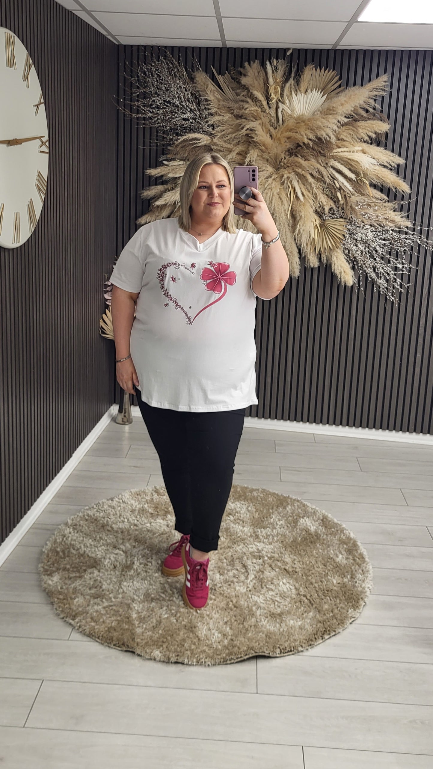 CANDICE T-SHIRT - WHITE