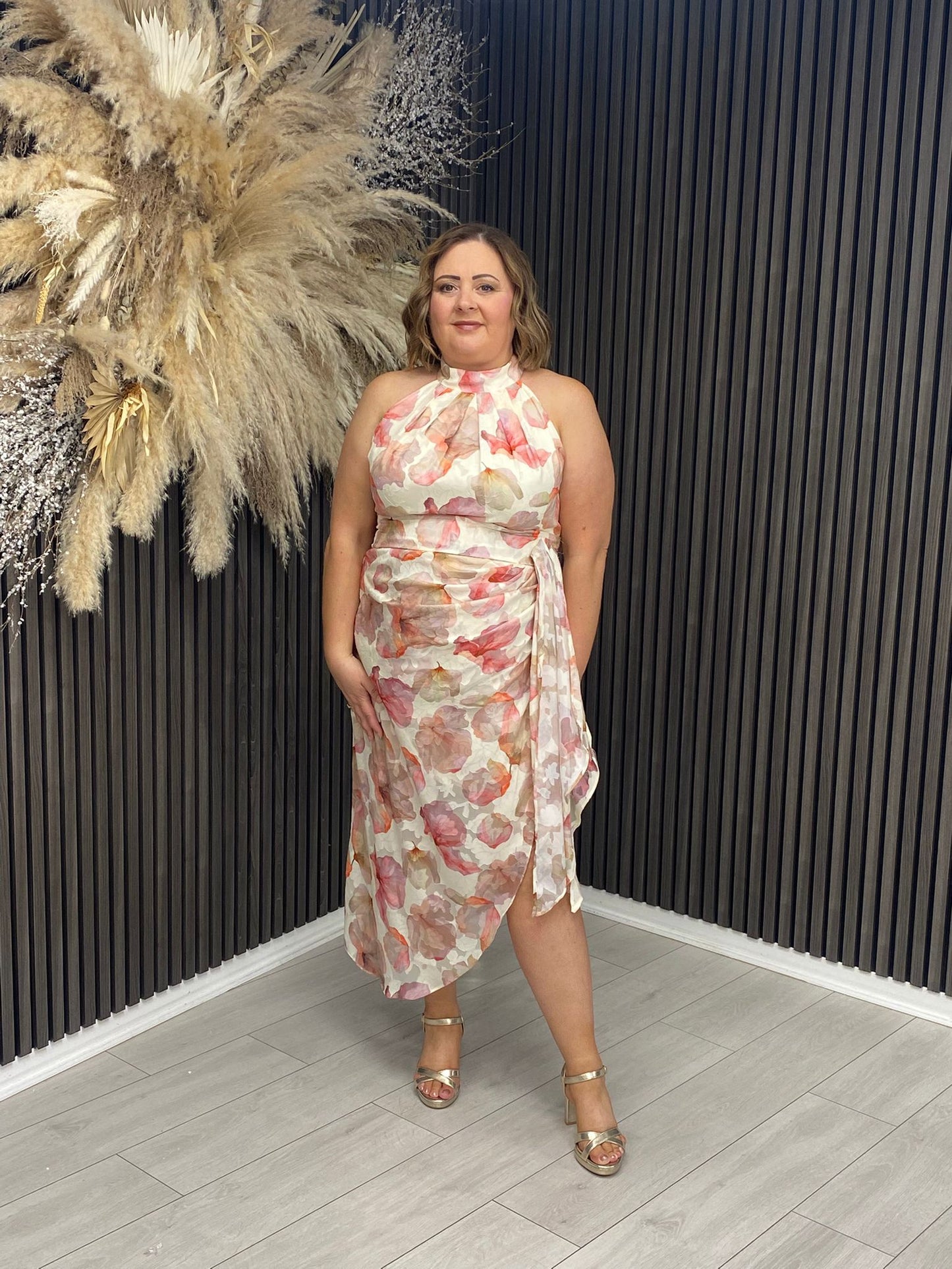 PRIYA DRESS - FLORAL