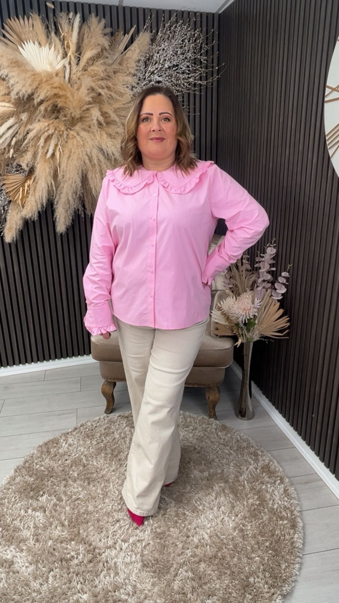 LORRAINE SHIRT - PINK