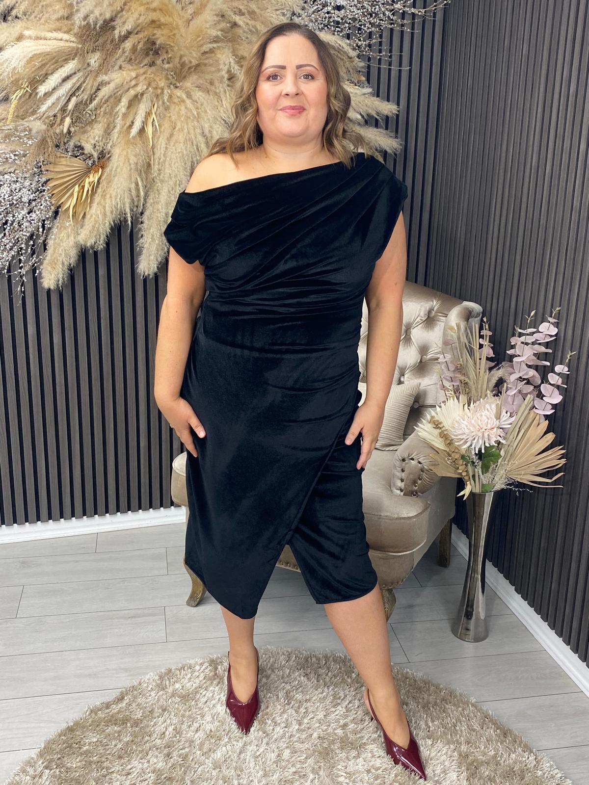 ARIANA DRESS - BLACK