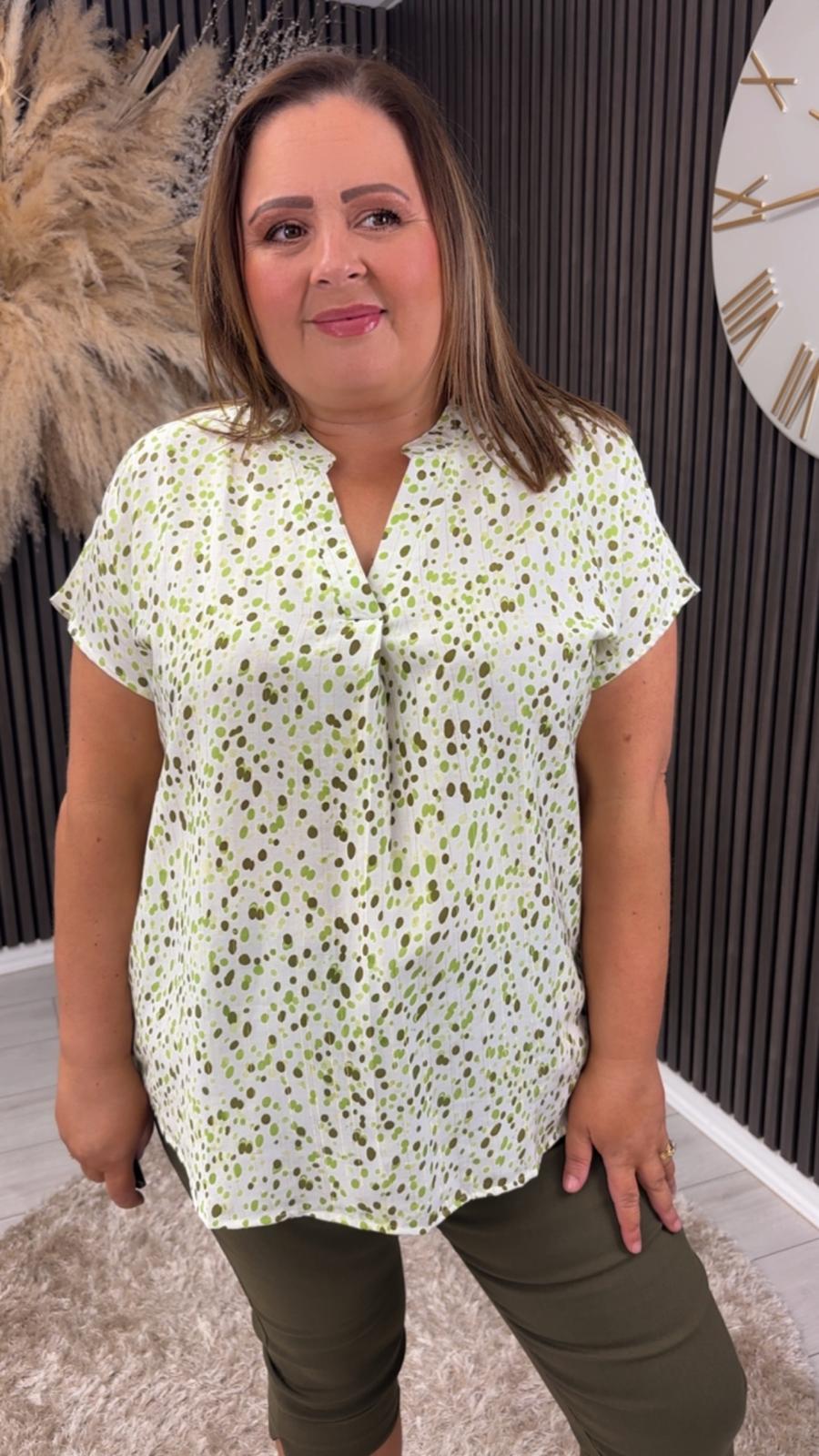 WILLOW TOP - GREEN