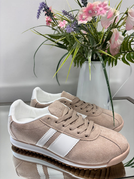 DEE DEE TRAINER - BEIGE