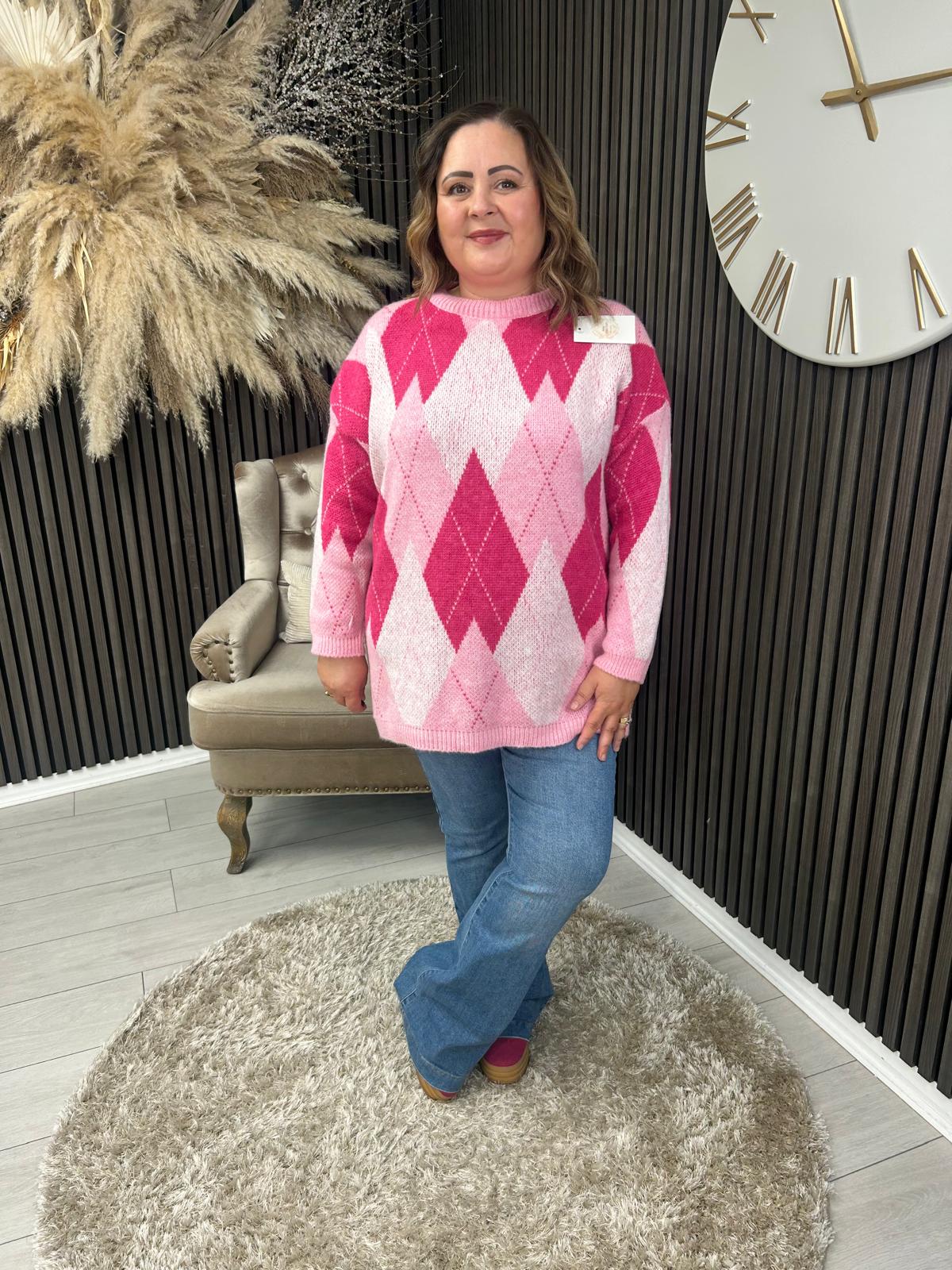 JUDITH JUMPER - PINK